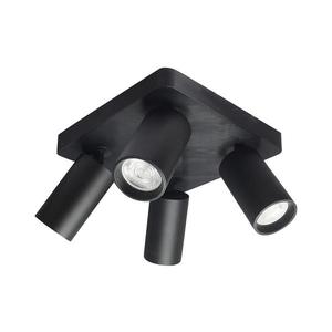 Rabalux YORLI 73084 - Spot cu 4 x GU10, 7 W, 230 V, negru imagine