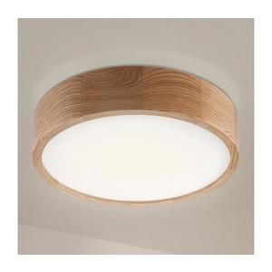 Brilagi - Plafonieră LED CARVALHO LED/36W/230V stejar Ø 37, 5 cm imagine