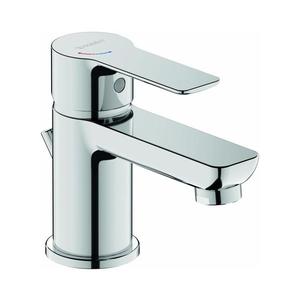 Duravit DC1013001010 - Baterie lavoar D-CODE + l de scurgere, crom lucios imagine