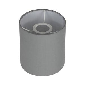 Brilagi - Abajur universal NUBILA E27 15, 5 x 14 cm, gri deschis imagine