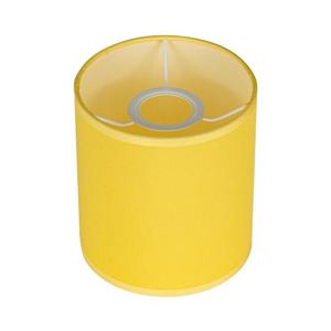 Brilagi - Abajur universal NUBILA E27 15, 5x14 cm galben imagine