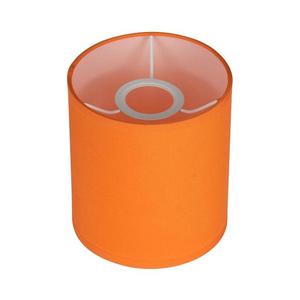 Brilagi - Abajur universal NUBILA E27, 15, 5 x 14 cm, portocaliu imagine