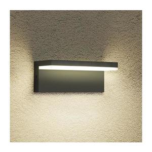 Brilagi - Aplică de perete LED pentru exterior TESSI LED/10W/230V neagră IP54 imagine
