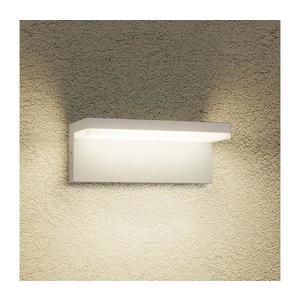 Brilagi - Aplică de perete pentru exterior TESSI LED/10W/230V albă IP54 imagine