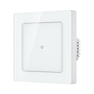 NEO 07538L - Întrerupător inteligent cu 1 buton, 230 V, Wi-Fi Tuya imagine