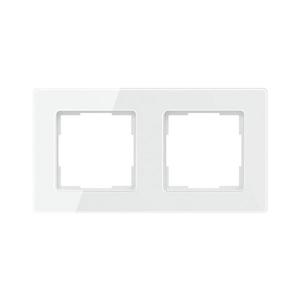 NEO 07541L - Ramă pentru întrerupătoare, prize și termostate, 2 module imagine