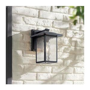 Kichler KL-CAPPANNA-M-BKT - Aplică de perete pentru exterior CAPPANNA M, 1x E27/60W/230V, IP44 imagine