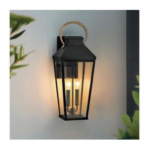 Hinkley HK-DAWSON-L - Aplica de exterior DAWSON L, 2xE14/40W/230V, IP44 imagine