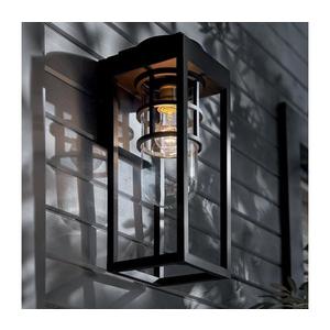 Kichler KL-HONE-M-BKT - Aplica de perete pentru exterior HONE M, 1x E27, 60W, 230V, IP44 imagine