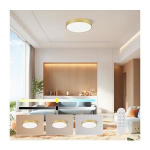 NEO 07292L - Plafonieră LED+CCT compatibilă cu dimmer SEMPLICI 36W/230V, Ø 40 cm + telecomandă imagine