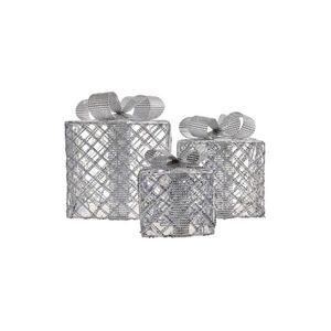 Decorațiune LED de Crăciun 72xLED/1, 35W/230V argintie imagine