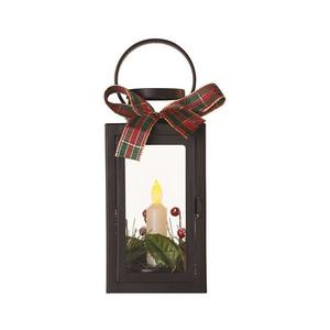 Decorațiune LED de Crăciun 1xLED/3xAAA neagră imagine