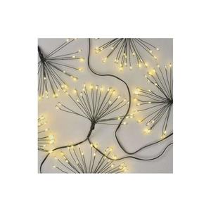 Instalație LED de Crăciun 300xLED/8, 2m alb cald imagine