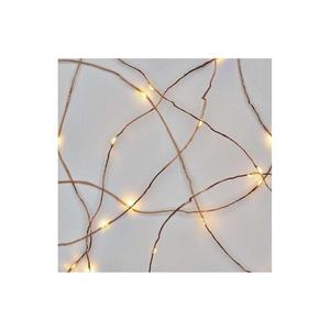 Instalație LED de Crăciun de exterior 100xLED/15m IP44 alb cald imagine