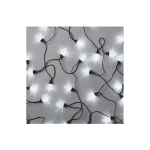 Instalație LED de Crăciun de exterior 50xLED/8 funcții 14, 8 m IP44 alb rece imagine