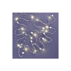Instalație LED de Crăciun 20xLED/2xAA 2, 2 m alb cald imagine