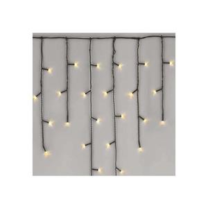 Instalație LED de Crăciun de exterior 100xLED/2, 5x0, 9m IP44 alb cald imagine