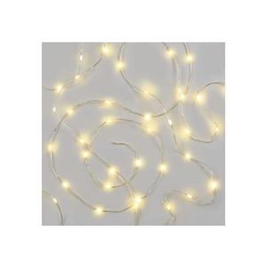 Instalație LED de Crăciun de exterior 160xLED/21m IP44 alb cald imagine