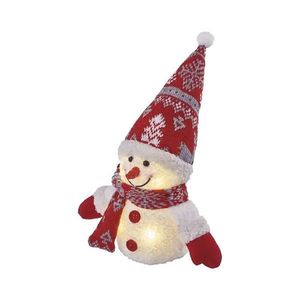 Decorațiune LED de Crăciun 4xLED/3xAAA om de zăpadă imagine