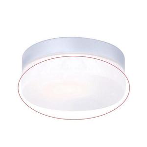 Globo - Sticlă de schimb pentru plafonieră VRANOS E27, argintie, diametru 18, 4 cm imagine