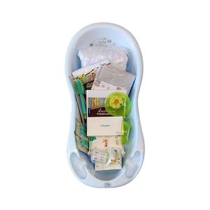 COSING - Set de început pentru nou-născut, 16 piese, albastru imagine