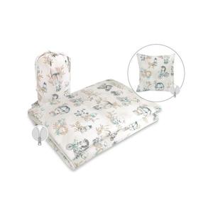 COSING - Sac de dormit pentru călătorie cu pernă Zoo imagine