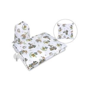 COSING - Sac de dormit pentru călătorie cu pernă, model Pirați imagine