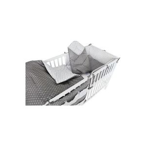 COSING - Set 10 piese Sleeplease pentru nou-născuți, gri/alb imagine