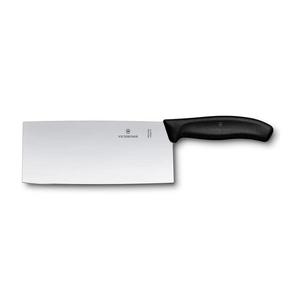 Victorinox - Cuțit de bucătar SWISS CLASSIC, lamă 18 cm, negru imagine