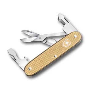 Victorinox - Briceag multifuncțional de buzunar COMPANION SLIM ALOX 9, 3 cm/6 funcții auriu imagine