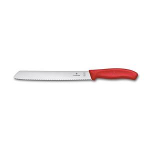 Victorinox - Cuțit pentru pâine SWISS CLASSIC, 21 cm, roșu imagine