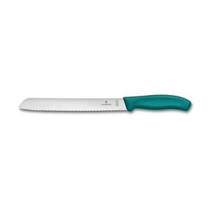 Victorinox - Cuțit pentru pâine Swiss Classic, 21 cm, turcoaz imagine
