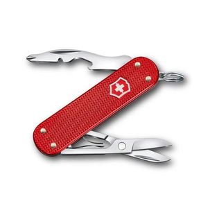 Victorinox - Briceag de buzunar multifuncțional COMPANION S ALOX, lamă 5, 8 cm / 5 funcții, roșu imagine