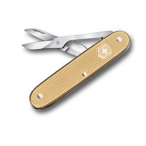 Victorinox - Briceag multifuncțional de buzunar COMPANION X ALOX, 9, 3 cm, 2 funcții, auriu imagine