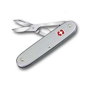 Victorinox - Cuțit de buzunar multifuncțional COMPANION X ALOX, 9, 3 cm, 2 funcții, argintiu imagine