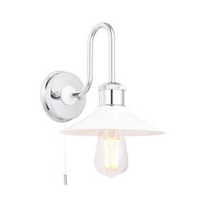 Endon 95508 - Aplică de baie MARIS, 1xE27/6W/230V, IP44, crom lucios imagine