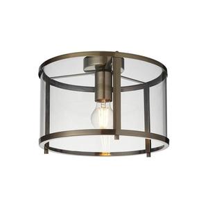 Endon 103112 - Plafonieră HOPTON 1xE27/10W/230V crom mat imagine