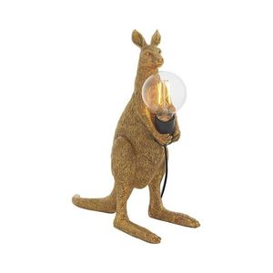 Endon 95075 - Lampă de masă KANGAROO 1xE27/10W/230V aurie imagine