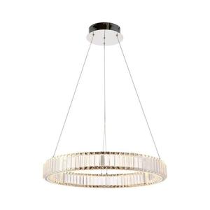 Endon 102255 - Lustră LAGUNA cu LED, dimerizabilă, suspendată pe cablu, LED/36W/230V, crom lucios imagine