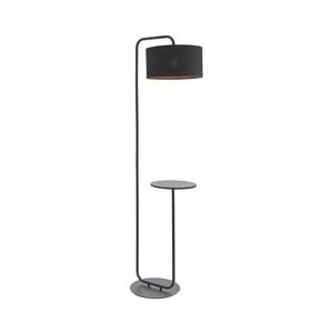 Endon 92301 - Lampadar LANDIS 1xE27/10W/230V negru imagine