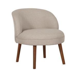 Fotoliu pentru copii KUNI, crem imagine