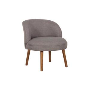 Fotoliu pentru copii KUNI, gri imagine