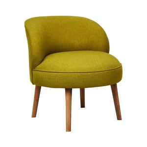 Fotoliu pentru copii KUNI, verde imagine