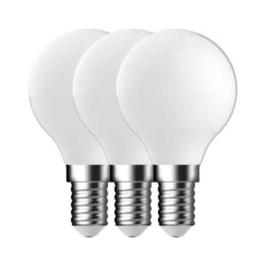 Nordlux - Set de 3 becuri LED G45 E14, 4W, 230V, 2700K imagine
