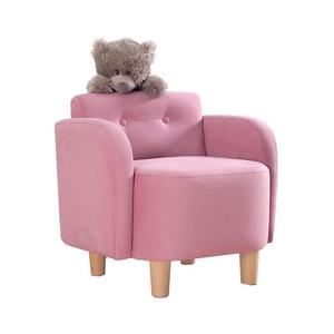 Fotoliu pentru copii DORY roz imagine