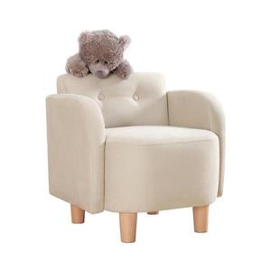 Fotoliu DORY pentru copii, crem imagine