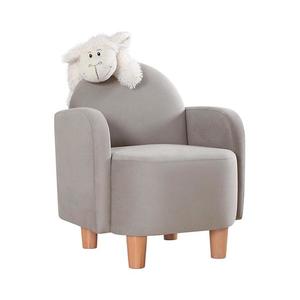 Fotoliu pentru copii DORY, gri imagine