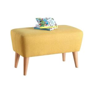 Taburet PIXI 32x61 cm galben imagine