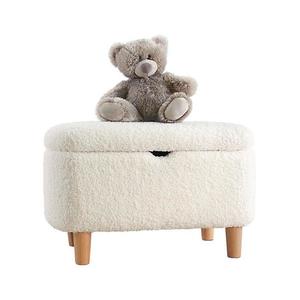 Taburet PIXI, 37 x 61 cm, alb imagine