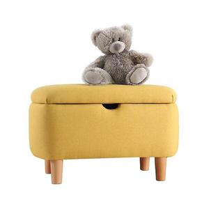 Taburet PIXI 37x61 cm galben imagine